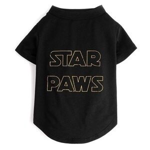 fabdog Dog Shirt - Funny T-Shirt for Dog Breeds | STAR PAWS “22